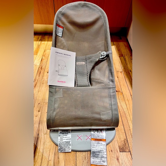 baby bjorn Accessories Baby Bjorn Newborn Mesh Bouncer Poshmark